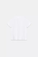 T-SHIRT MET KORTE MOUWEN