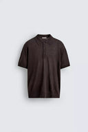 100% LINNEN TRICOT POLO
