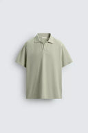 POLO MET VERTICALE STRUCTUUR