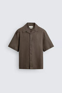 100% LINNEN RELAXED FIT OVERHEMD