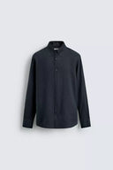 100% LINNEN OVERHEMD REGULAR FIT