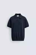 REGULAR FIT TRICOT POLO