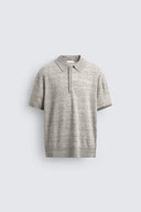 100% LINNEN TRICOT POLO