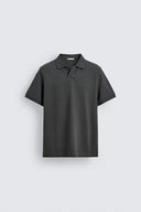 PIQUÉ POLO MET STRUCTUUR