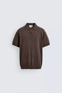 REGULAR FIT TRICOT POLO