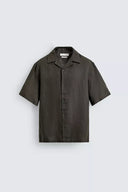 100% LINNEN RELAXED FIT OVERHEMD