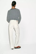 JEANS STRAIGHT HIGH WAIST LONG LENGTH