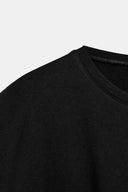 GETAILLEERD T-SHIRT MET PLOOIEN