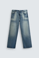 FLARE FIT JEANS