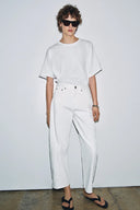 JEANS COLLECTION ANKLE RELAXED MID-RISE