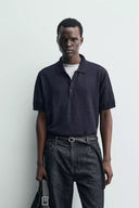 100% LINNEN TRICOT POLO
