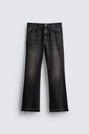 FLARE FIT JEANS