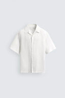 100% LINNEN RELAXED FIT OVERHEMD