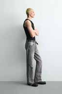 FLARE FIT JEANS