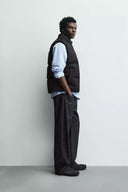 GEWATTEERDE BODYWARMER REGULAR FIT