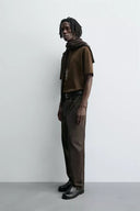 T-SHIRT IN RELAXED FIT INTERLOCK