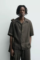 100% LINNEN RELAXED FIT OVERHEMD