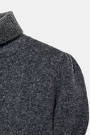 TRICOT TRUI MET KORTE BALLONMOUWEN
