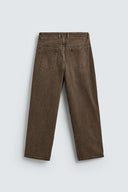 JEANS RELAXED FIT MET GEWAXT EFFECT