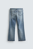 FLARE FIT JEANS