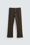 FLARE FIT JEANS