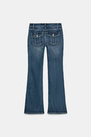 JEANS RELAXED STRAIGHT LAGE TAILLE