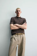 REGULAR FIT TRICOT POLO