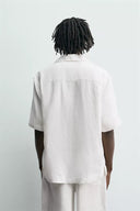 100% LINNEN RELAXED FIT OVERHEMD
