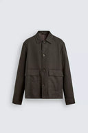 100% LINNEN OVERSHIRT