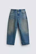 JEANS TAPERED WIDE FIT