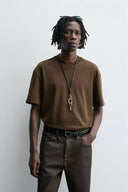 T-SHIRT IN RELAXED FIT INTERLOCK
