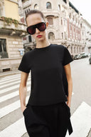 T-SHIRT MET KORTE MOUWEN