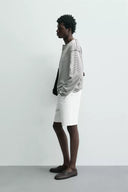 DENIM BERMUDA REGULAR FIT