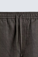 RELAXED FIT BROEK 100% LINNEN