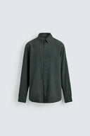 100% LINNEN OVERHEMD REGULAR FIT