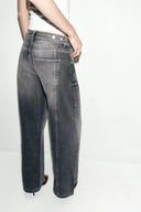 JEANS WIDE LEG MIDDELHOGE TAILLE NADEN