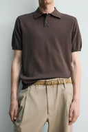 REGULAR FIT TRICOT POLO
