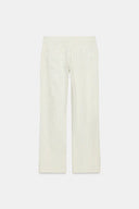 TRF JEANS RECHT MET STREPEN EN LAGE TAILLE