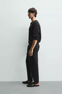 RELAXED FIT BROEK 100% LINNEN