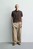 REGULAR FIT TRICOT POLO