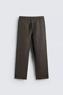 RELAXED FIT BROEK 100% LINNEN