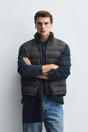 LICHT GEWATTEERDE WATERAFSTOTENDE BODYWARMER (Kopie)