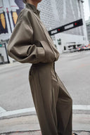 RECHTE BROEK MET NERVEN