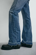 FLARE FIT JEANS