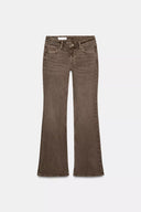 TRF BOOTCUT JEANS MET LAGE TAILLE