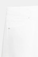 TRF BAGGY JEANS MET OMSLAG MIDDELHOGE TAILLE
