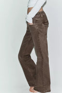 TRF BOOTCUT JEANS MET LAGE TAILLE