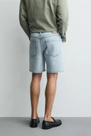 DENIM BERMUDA REGULAR FIT