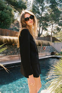 OVERSIZED DOUBLE-BREASTED BLAZER