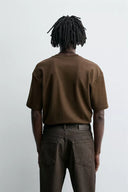 T-SHIRT IN RELAXED FIT INTERLOCK